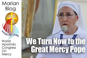 Read more about the article Day Four: We Turn to the Great Mercy Pope