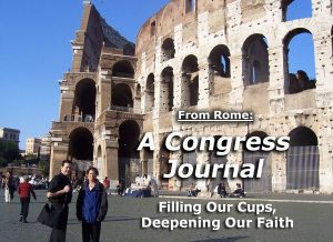 Read more about the article From Rome: A Congress Journal