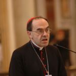 Cardinal Barbarin of France opens up the testimonies on Thursday on interreligious dialogues drawn by The Divine Mercy.
