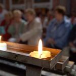 As the Congress gets down to work, the light of faith and mercy keeps a steady vigil.