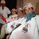 It was by the grace of God that these pilgrims from Colombia made it to Rome for the mercy congress, they said. On Day 4, they wear their mercy on their sleaves in the streets of Rome.