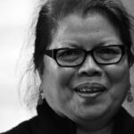 "Divine Mercy is my life. My life is dedicated to glorify the Lord. I remember Him at 3 o'clock every day. I ring a bell. We have to convince people through our actions. You can't persuade people through words. You persuade them through your actions. I only work for the Lord. So I am here to be inspired and to learn more about ways to do God's work."