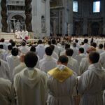 Holy Mass is celebrated at St. Peter's Basilica in Rome to close out the mercy congress.