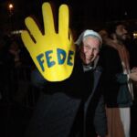 "It means faith," says Maria Pia of Italy, enjoying the music during the Missionary Festival in the Piazza Navona.