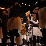 Entertainers from the Philippines keep Divine Mercy at the center of their performance during Saturday evening's Missionary Festival, which closed out Day 4 of the mercy congress..