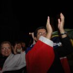 At Satursday evenings Missionary Festival, mercy congress pilgrims from around the world danced and sang until it was time for Eucharistic Adoration.