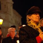 From dancing to adoration, pilgrims flocked to the mercy congress' Missionary Festival in the Piazza Navona in the historic center of Rome on Satursday evening.