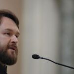 Bishop Hilarion Alfeyev of Austria, a leader of the Russian Orthodox Church, added an ecumenical dimension to Friday's plenary session at the World Congress on Mercy in Rome. He shared a teaching on his church's understanding of God's limitless mercy, mercy that extends even for the redemption of those in hell (Orthodox theology teaches that Purgation occurs in the broader understanding of hell).