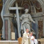 In his homily Sunday morning at St. Peter's, Cardinal Christopher Schonborn urges the congress participants to continue their work in spreading the message of The Divine Mercy.