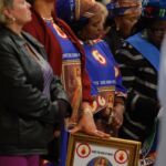 Pilgrims from Ghana attend Holy Mass at St. Peter's on the closing day of the five-day congress.
