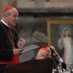 In his talk on the opening day of the congress, Cardinal Schonborn of Austria said that Divine Mercy "expresses the particular nature of God. Mercy is the light that God has given to us through baptism. We should never let this light be put out."